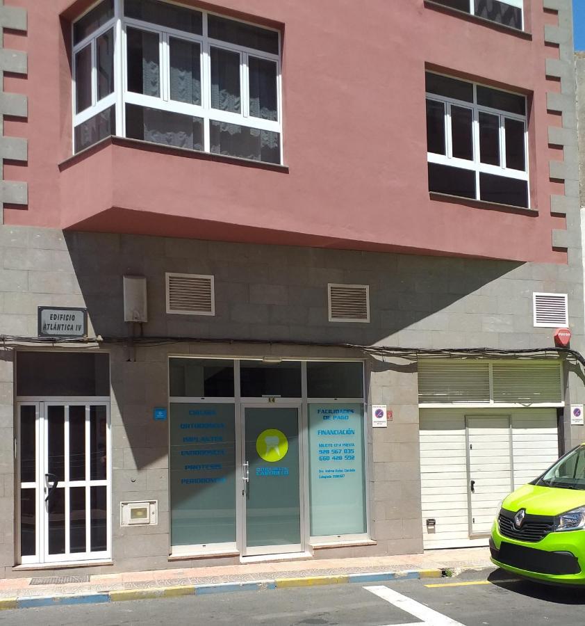 Apartamento "Casa Los Sabandenos" Vecindario  Esterno foto